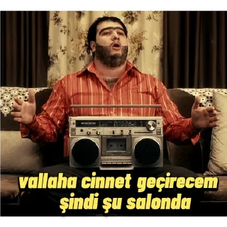 😀 emoji Recep İvedik Telegram sticker 23 of 30