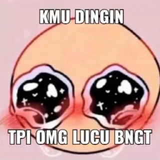 Sticker from meme stiker magenta_kira