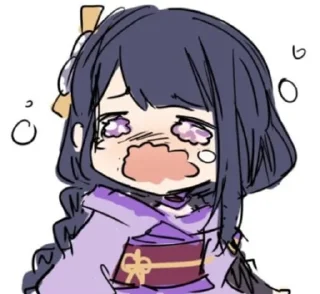 😭 emoji Genshin 2 (@YaePub) Telegram sticker 8 of 120