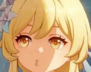 😘 emoji Genshin 5 (@YaePub) Telegram sticker 21 of 120