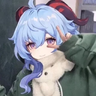 ✌ emoji Genshin 2 (@YaePub) Telegram sticker 19 of 120