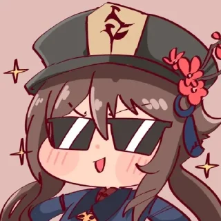 😎 emoji Genshin 5 (@YaePub) Telegram sticker 17 of 120