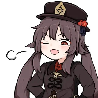 😉 emoji LeeChoyeon's Genshin (@YaePub) Telegram sticker 16 of 46