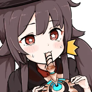 🎺 emoji LeeChoyeon's Genshin (@YaePub) Telegram sticker 15 of 46