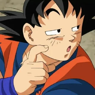 Sticker from Dragon Ball