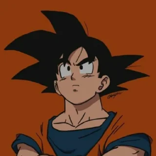 Sticker from Dragon Ball