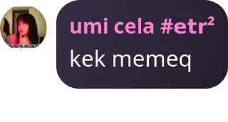 Sticker from puny umii
