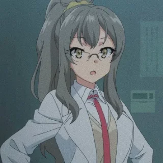Sticker from Futaba rio