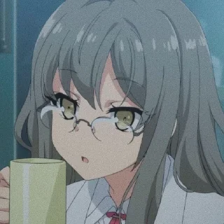 Sticker from Futaba rio