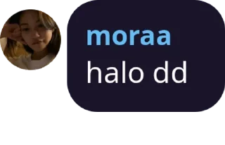 Sticker from mora pcr mahen