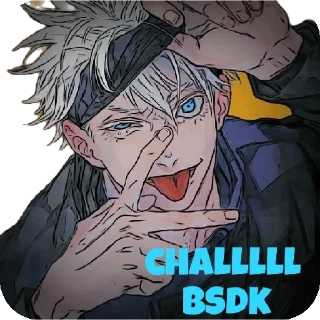 Sticker from Gojo satoru