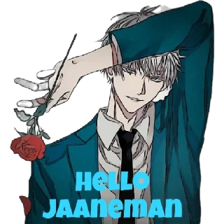 Sticker from Gojo satoru