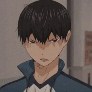 😤 emoji Aesthetic anime // @Animes_Sticker Telegram sticker 8 of 68