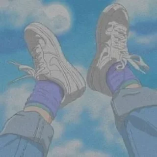 Sticker from Aesthetic anime // @Animes_Sticker