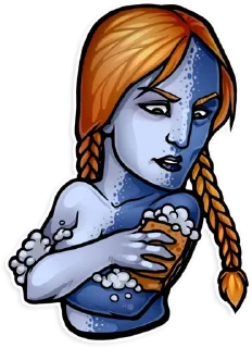 Sticker from Myths & Horror