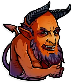 Sticker from Myths & Horror