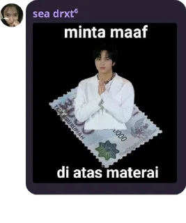 🙏 emoji sea cantik Telegram sticker 14 of 30