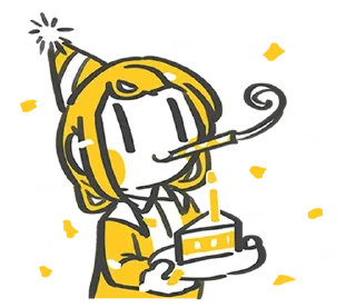 Sticker from 加零在電線桿下說嗨 @moe_sticker_bot