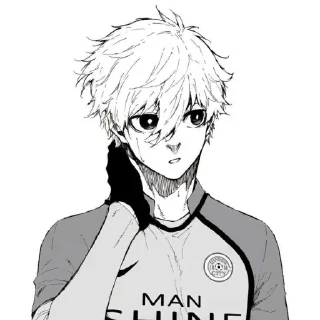 Sticker from Nagi Seishirou‹ | @ShikanoinSticker ‹