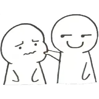 😂 emoji Kanishk's Pack (@Shinobu_robot) Telegram sticker 3 of 120