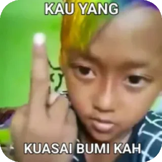 Sticker from jagoan neon 🦖