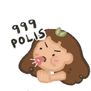 😶 emoji bonk by rissaartt Telegram sticker 5 of 99