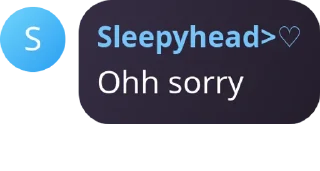 🫡 emoji User text Telegram sticker 12 of 12