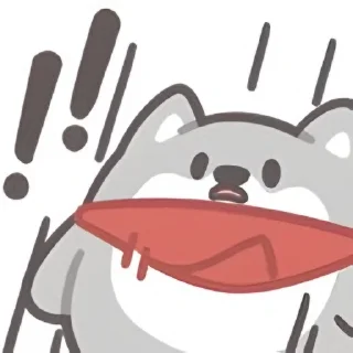 🐶 emoji Bilibili-秦国小卖部 Mr.Quin Telegram sticker 20 of 25