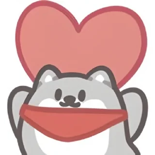 🐶 emoji Bilibili-秦国小卖部 Mr.Quin Telegram sticker 16 of 25