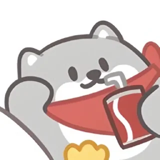 🐶 emoji Bilibili-秦国小卖部 Mr.Quin Telegram sticker 18 of 25