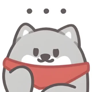 🐶 emoji Bilibili-秦国小卖部 Mr.Quin Telegram sticker 6 of 25