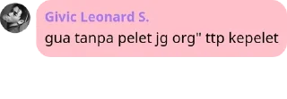 Sticker from kandang buaya pack by @QuotLyBot