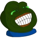 Sticker from Lethal Pepe by @XD_stickers