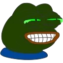 Sticker from Lethal Pepe by @XD_stickers