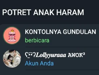 Sticker from loly