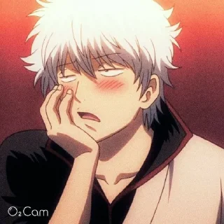 Sticker from Gintama