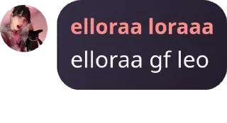 Sticker from elloraa pacar leo jodoh jaemin