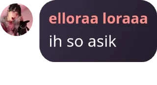 Sticker from elloraa pacar leo jodoh jaemin