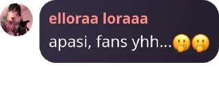 🤭 emoji elloraa pacar leo jodoh jaemin Telegram sticker 24 of 76
