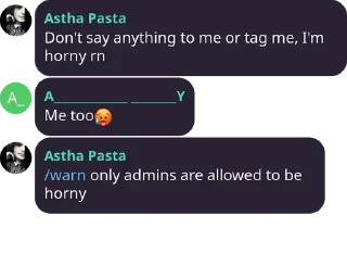 🥵 emoji Astha Pasta's pack by @Makima_UltraXBot 1 Telegram sticker 19 of 119