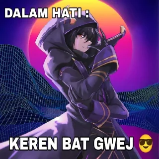 😈 emoji Tuan muda shadow Telegram sticker 5 of 49