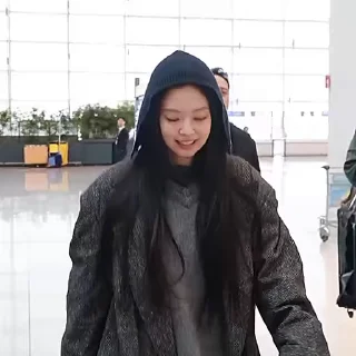🥟 emoji Kim Jennie :: @gifceline Telegram sticker 15 of 20