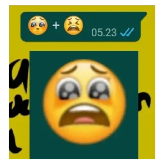 😩 emoji Renji @hangzay pack by @QuotLyBot Telegram sticker 12 of 76