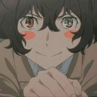 🔲 emoji Dazai @NekoTsu @shoxiee — @stckrRobot Telegram sticker 15 of 30