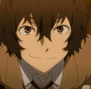 🔲 emoji Dazai @NekoTsu @shoxiee — @stckrRobot Telegram sticker 9 of 30