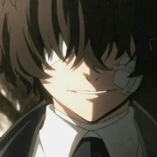 🔲 emoji Dazai @NekoTsu @shoxiee — @stckrRobot Telegram sticker 5 of 30