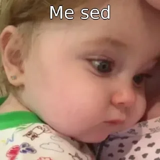 Sticker from BABIES