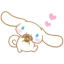 ❤ emoji Cinnamon Telegram sticker 12 of 29