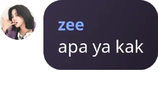 Sticker from Zee