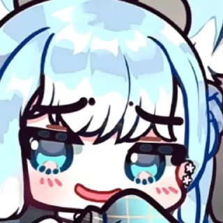 Sticker from -ˏˋー声優 Ayaka's pack by @prinzeugen_robot